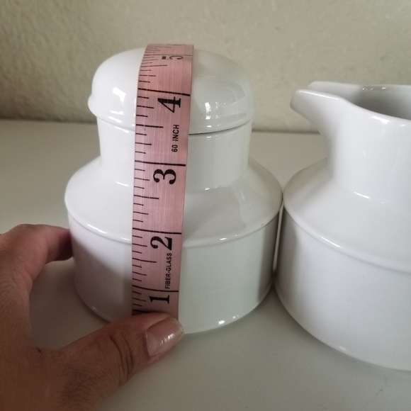 Vintage | Midwinter England Creamer & Sugar Bowl - Picture 10 of 10